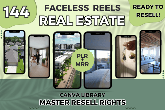 Editable Real Estate Reels for Social Media