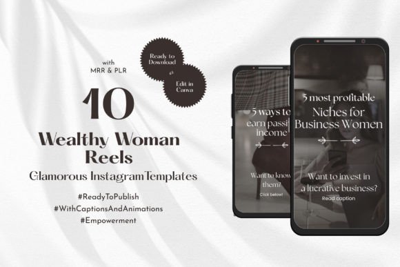 Instagram Reels Templates for Businesswomen
