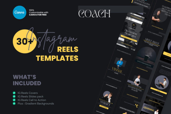 Elegant Instagram Reels Template