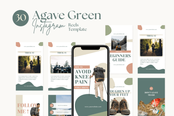 Professional Instagram Reels Design Kit