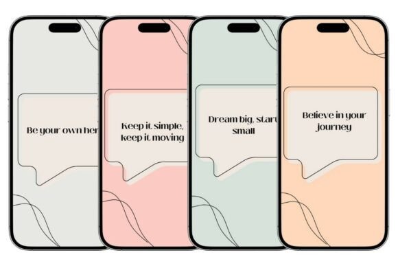 Inspiring Instagram Quotes Pack