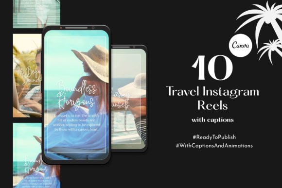 Instant Travel Reels Templates for Instagram