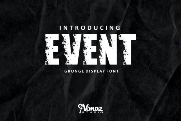 Event Grunge Sans Display Font