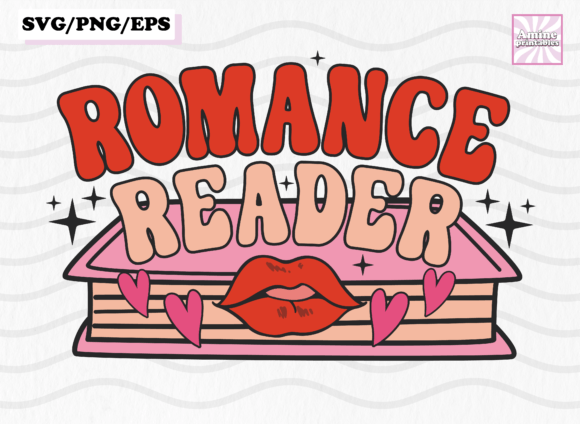 Romance Reader Book Lover Digital Sticker Bundle