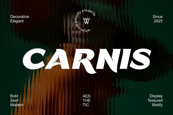 Carnis Bold Decorative Sans Font