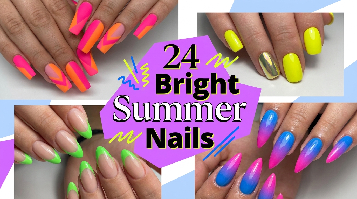☀️ 24 Bright Summer Nails to Turn Heads All Season