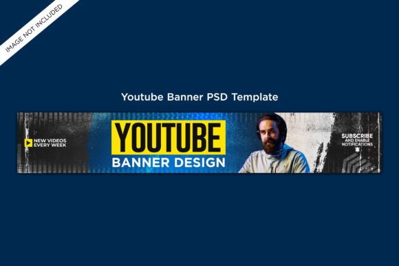 Customizable YouTube Banner Design