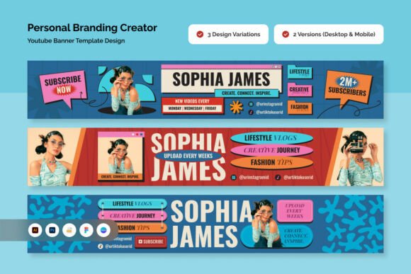 Modern Personal Branding Banner