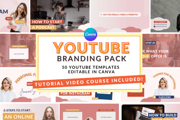 Ultimate YouTube Branding Templates