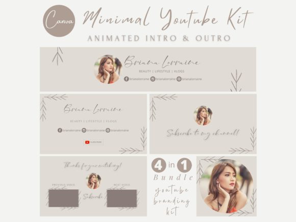 Customizable YouTube Branding Kit