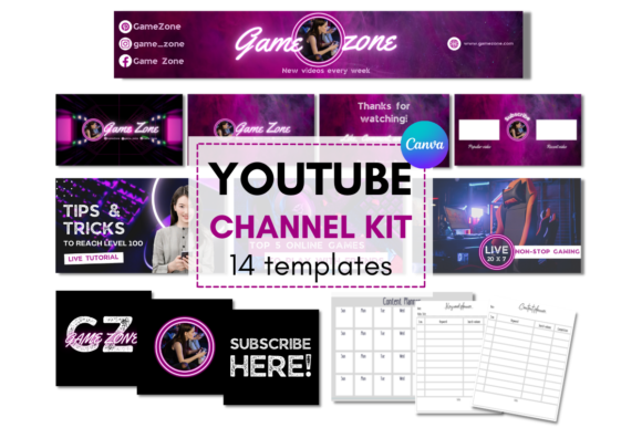 Comprehensive Gaming Channel Kit