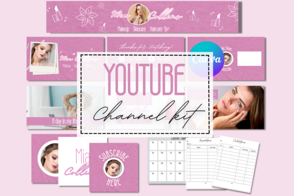 Comprehensive Beauty YouTube Channel Kit
