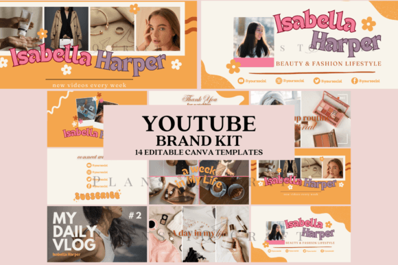 Complete YouTube Aesthetic Kit