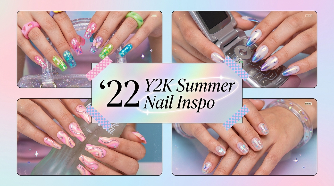 🛸 22 Y2K Summer Nail Inspo Looks Bringing Back Retro Cool