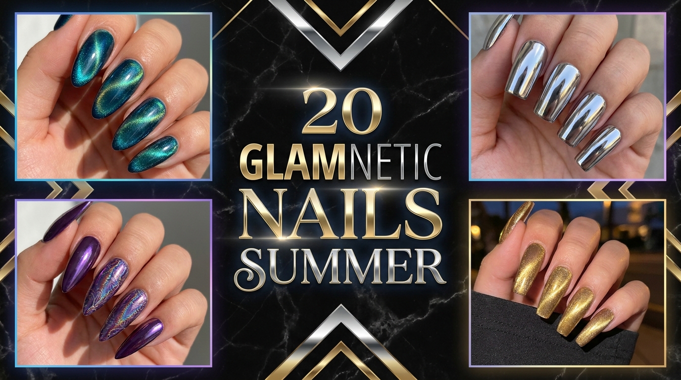 ✨ 20 Glamnetic Nails Summer Glam Hacks for Instant Luxe