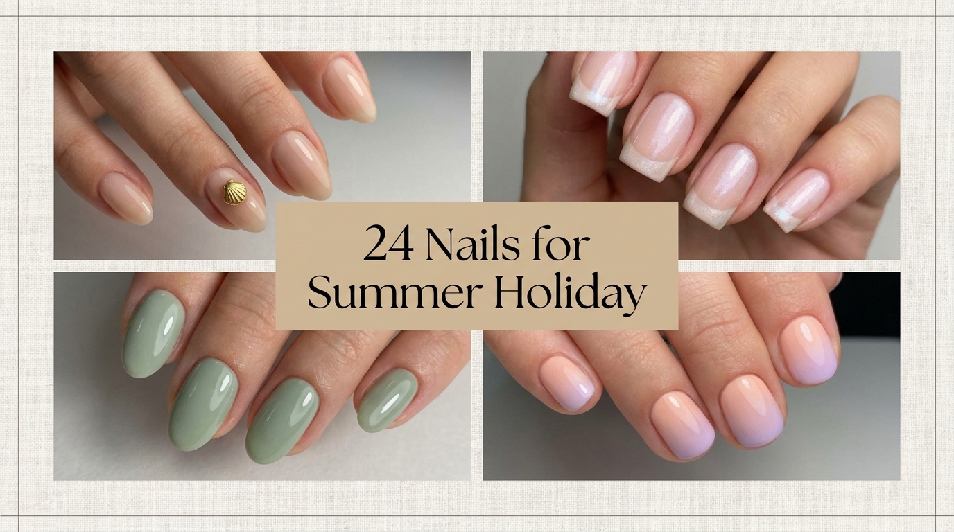 ✈️ 24 Nails for Summer Holiday Worth Packing