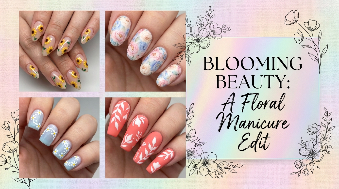 🌺 26 Summer Flower Nail Designs That Bloom on Your Tips