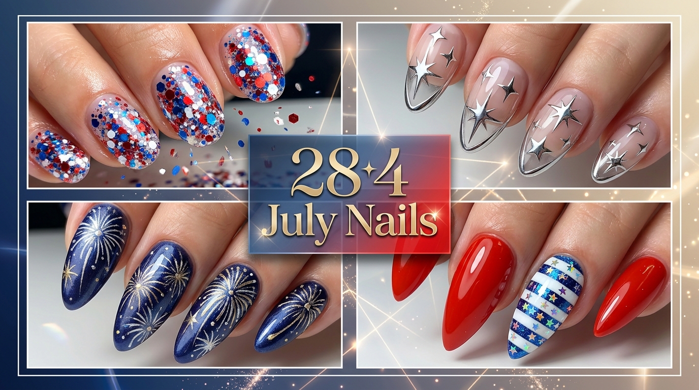 π 28 Show-Stopping 4 July Nails Every It-Girl Is Saving