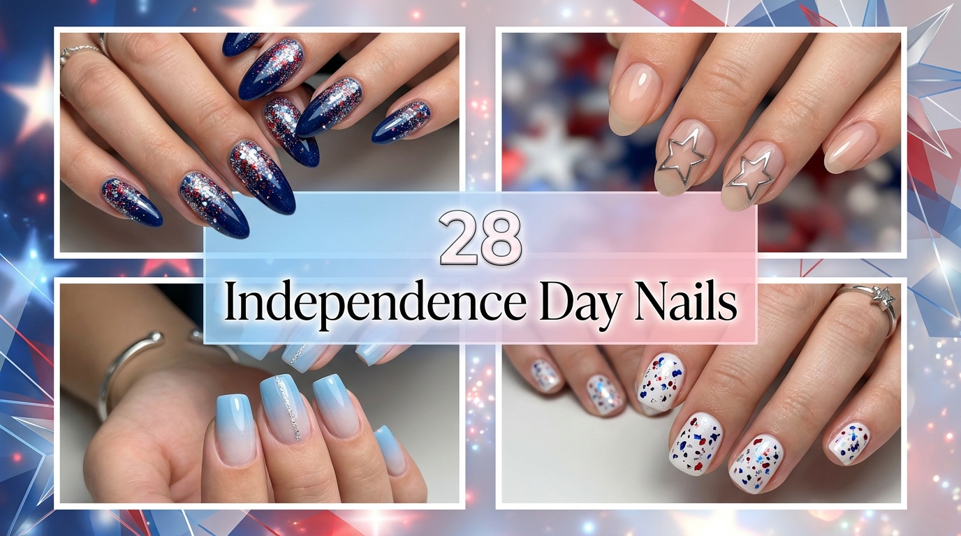 π 28 Independence Day Nails to Steal the Spotlight