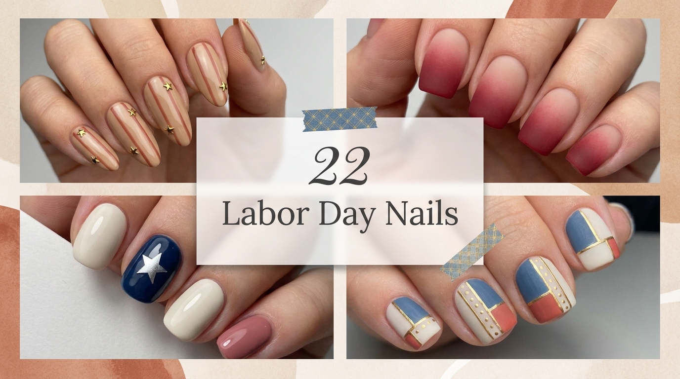 ποΈ 22 Fresh Labor Day Nails 2026 Looks to Wear All Weekend