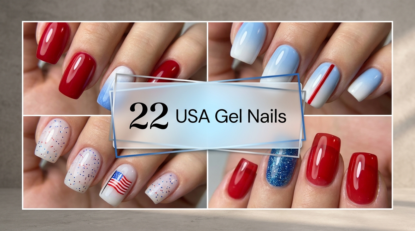 π
22 USA Nails Gel Looks That Photograph Like a Pro