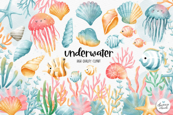 Underwater Ocean Artwork Collection