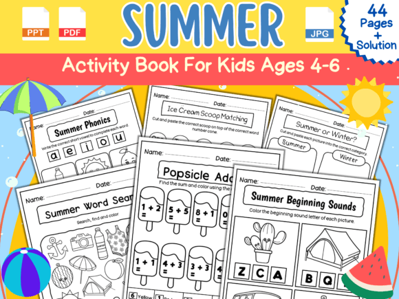 Summer Learning Activity Workbook