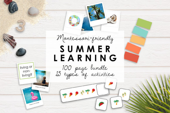 Montessori Summer Learning Activity Pack