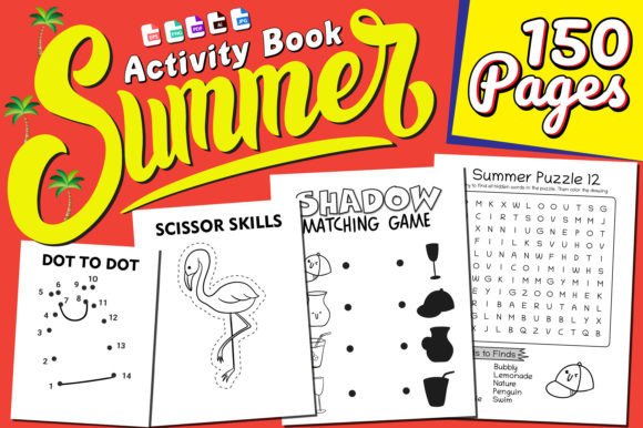 Summer Activity Workbook Interior
