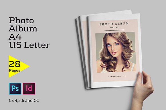 Minimalist Photo Album Template