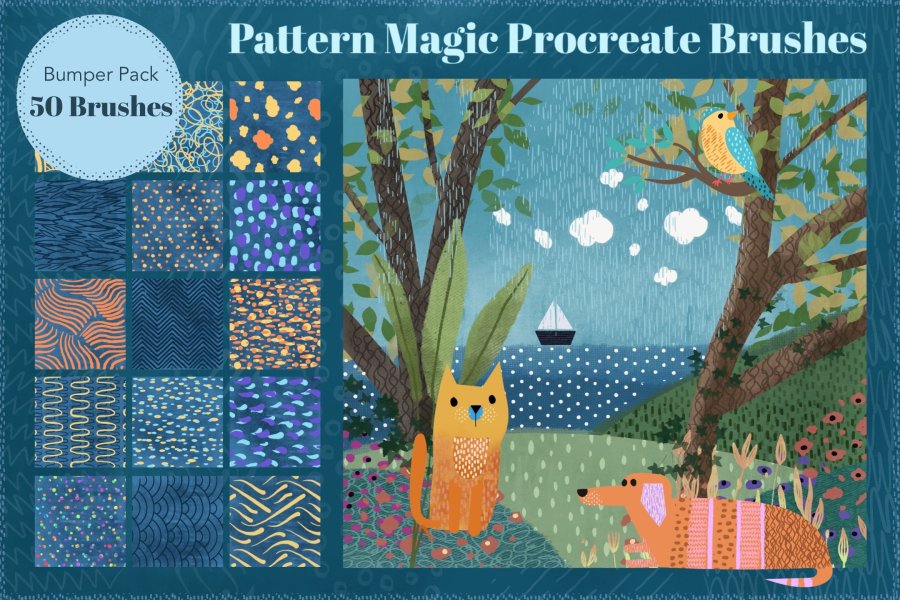 Pattern Magic Brush Pack