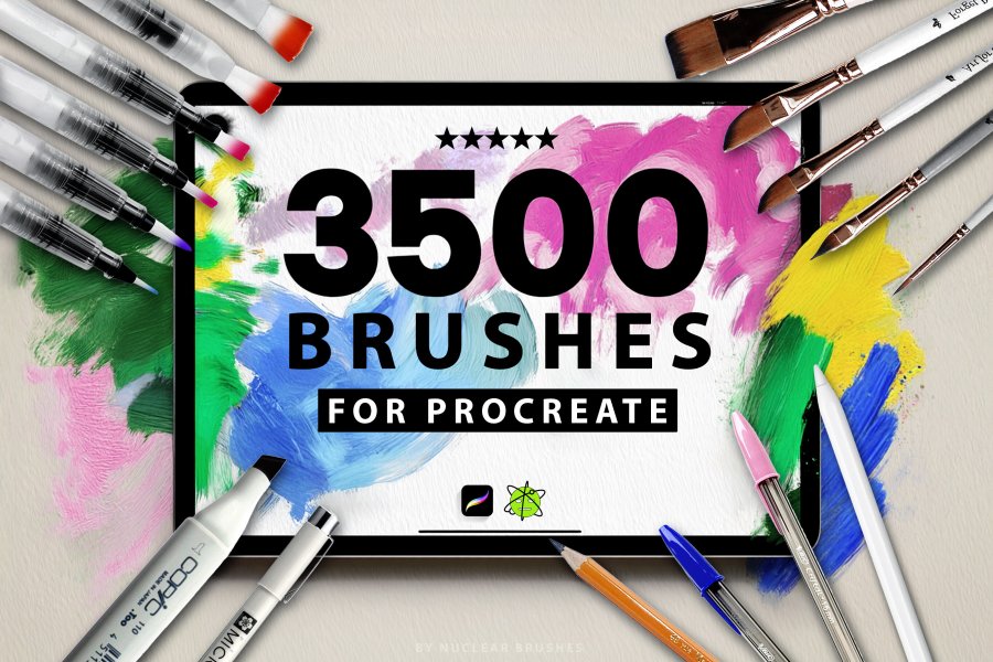 Ultimate Procreate Brush Collection