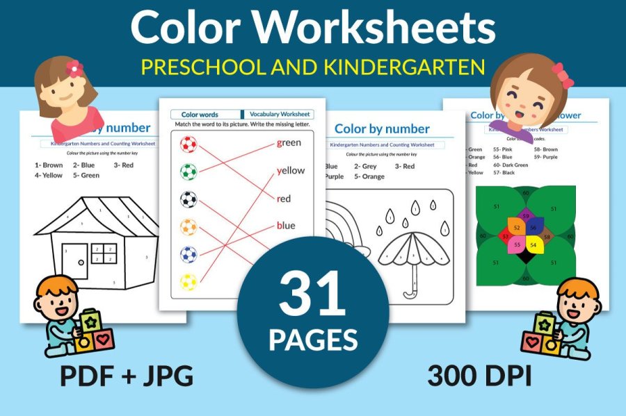 Vocabulary Tracing Workbook: Letters, Numbers & Lines