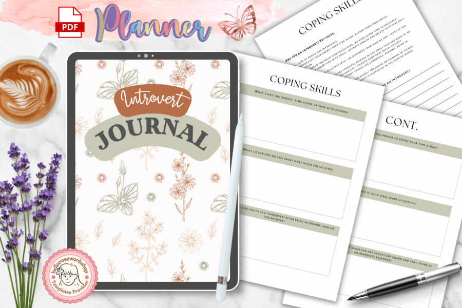 Self-Discovery Introvert Journal