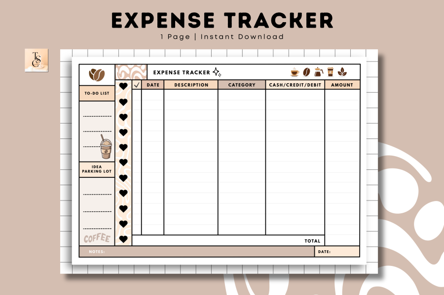 Coffee Latte Expense Tracker