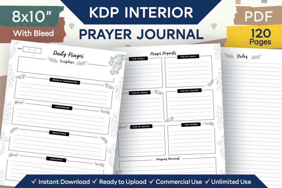 Prayer Journal Template