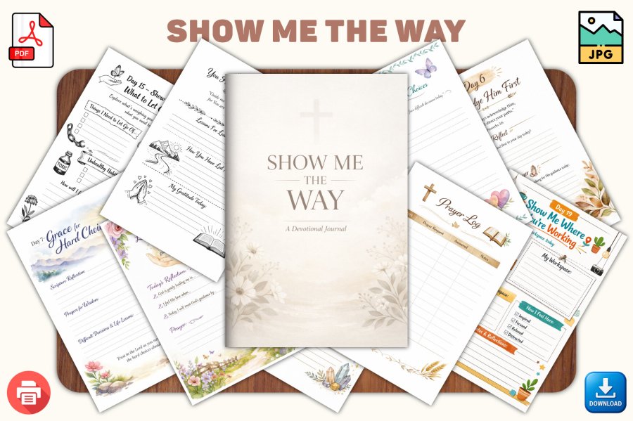 Christian Prayer and Faith Journal