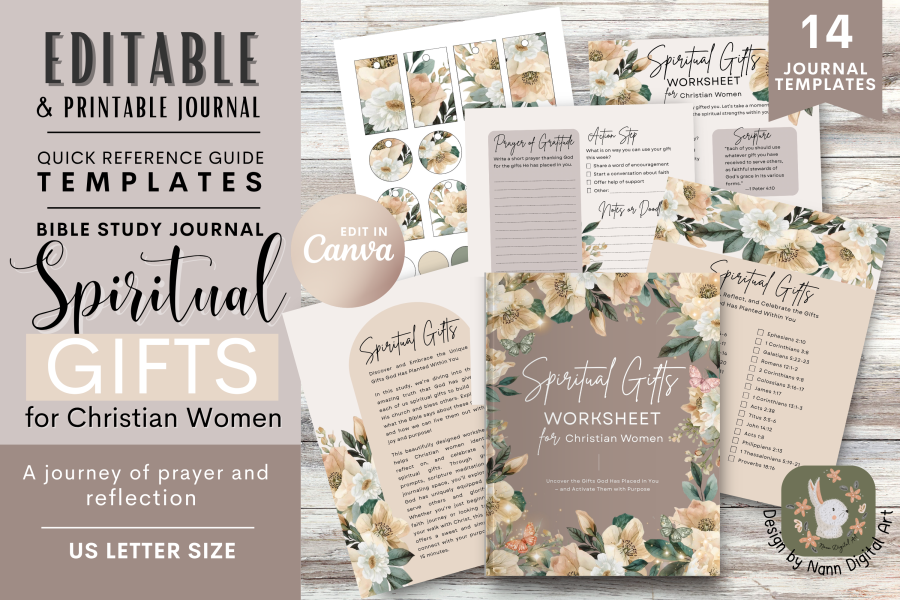 Bible Study Prayer Journal Templates