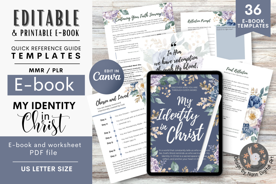 Identity in Christ Bible Study Workbook