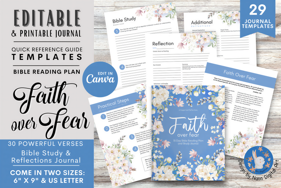 Bible Prayer & Reflection Journal