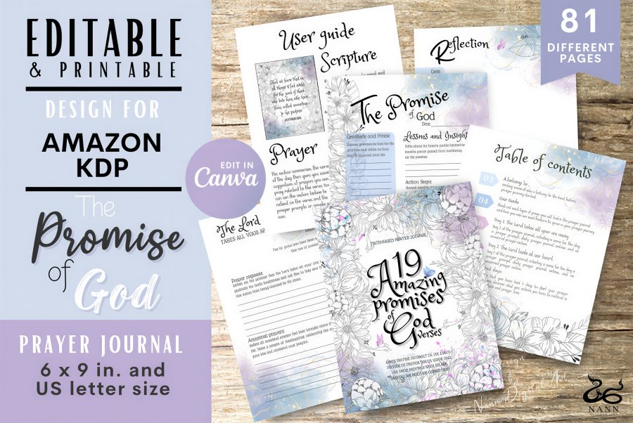 God’s Promises Prayer Journal