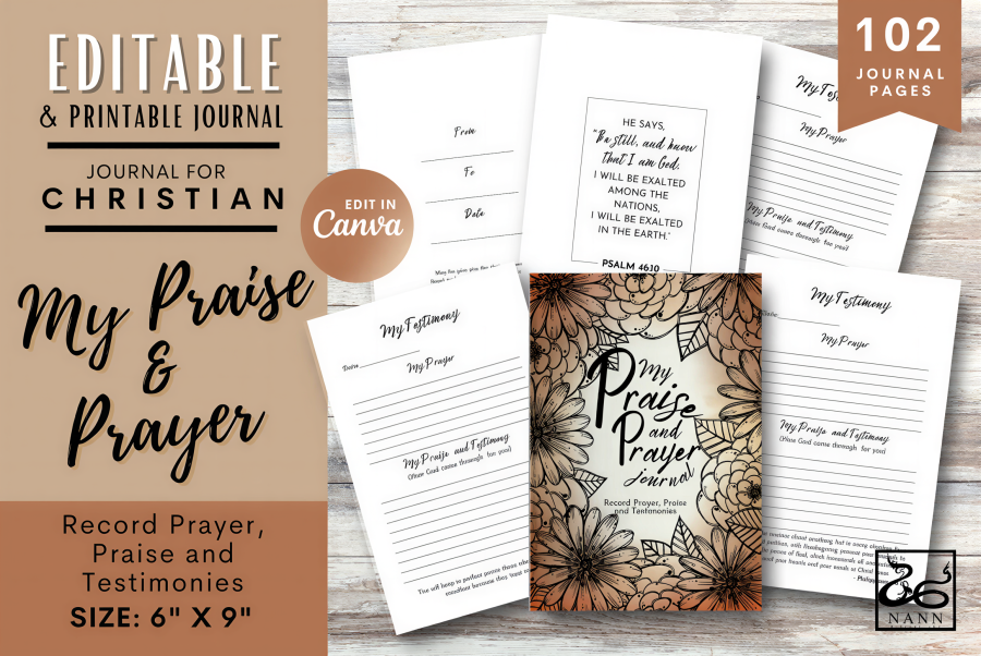 Praise and Prayer Journal