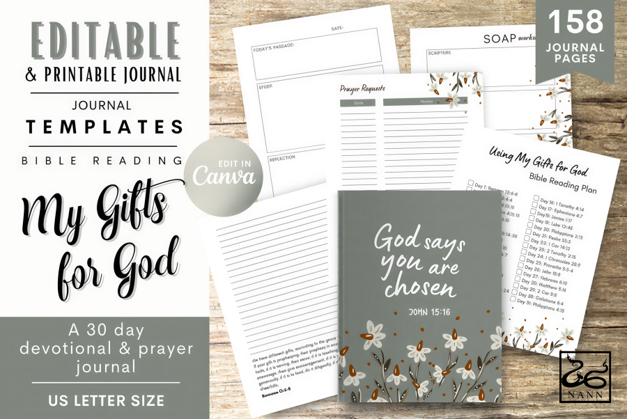 Bible Study Devotional Journal