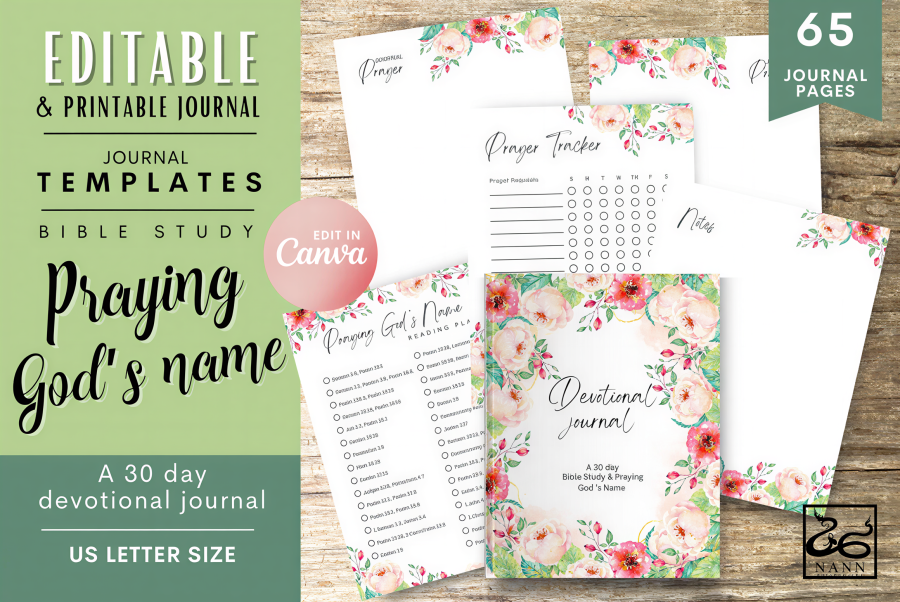 Bible Study Devotional Journal
