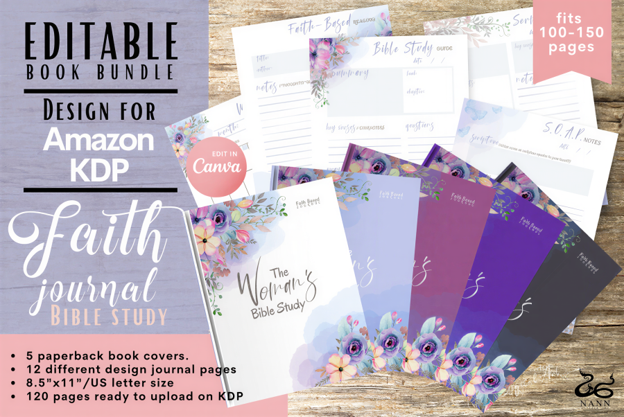 Faith Based Prayer Journal Printable Bundle