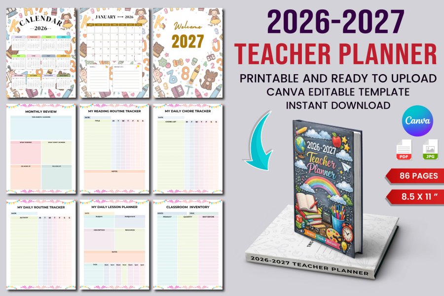 Teacher Planner and Organizer