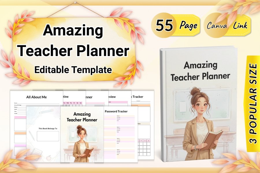 Teacher Planner