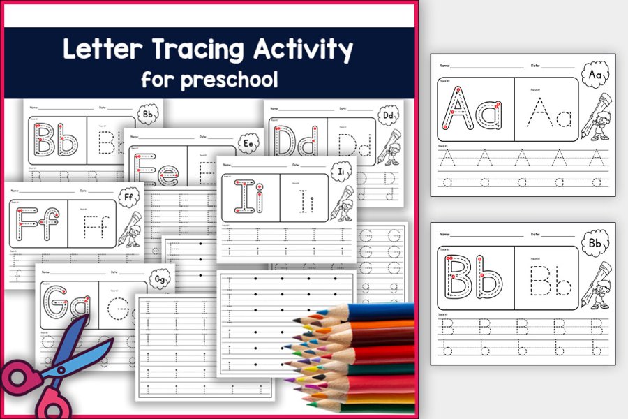 ABC Magic Letter Tracing Kit
