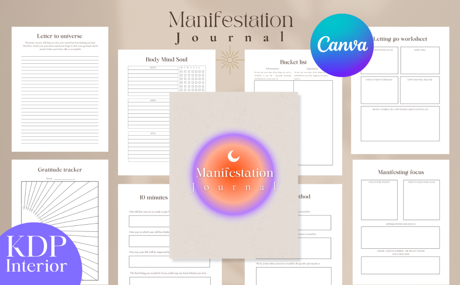 Manifestation Journal KDP Interior