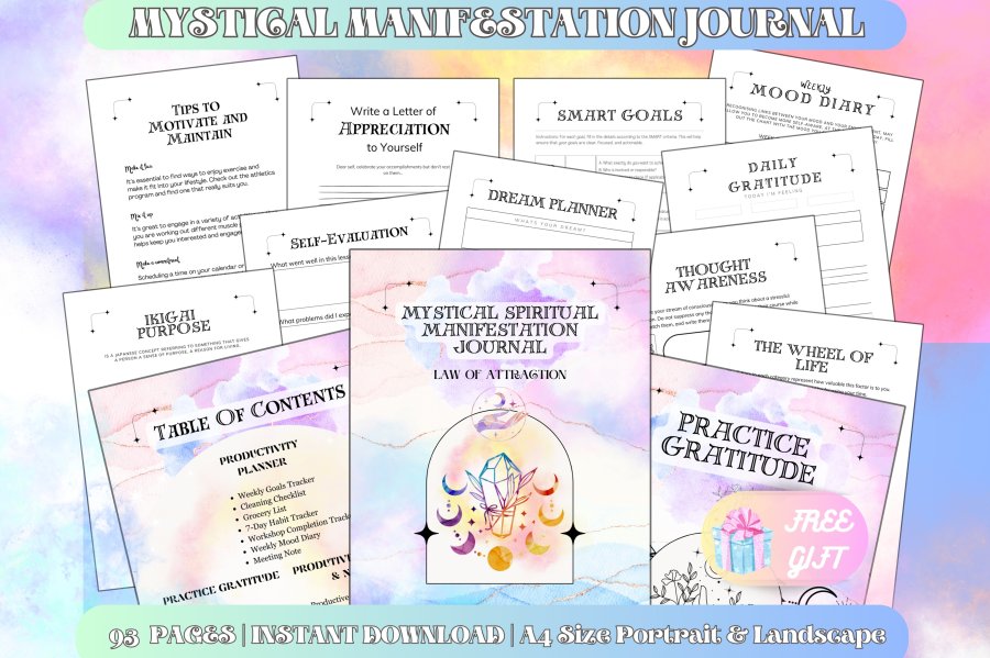 Mystical Manifestation Journal